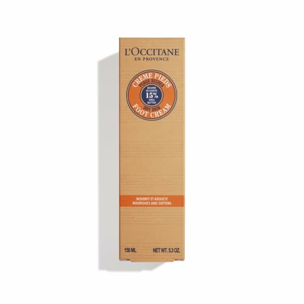 Fuktighetsgivende Fotkrem L'Occitane En Provence KARITÉ 150 ml Shea 15 %