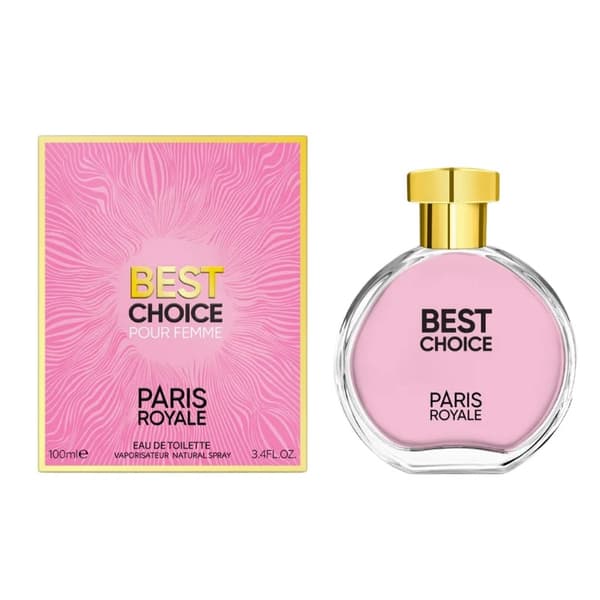 Paris Royale PR004: Best Choice for Woman 100 ml EDT