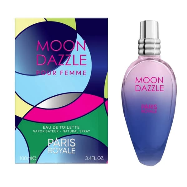 Paris Royale PR015: Moon Dazzle for Woman 100 ml EDT