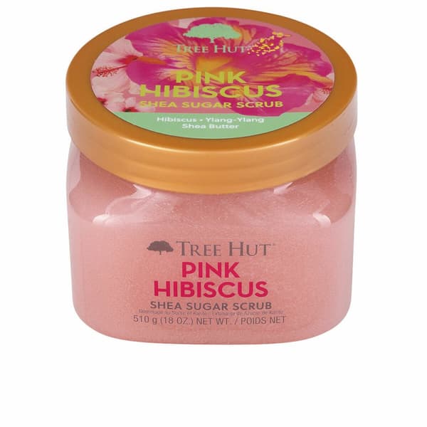 Eksfolierende Kropscreme Tree Hut Pink Hibiscus 510 g