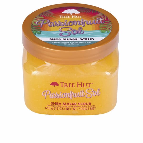 Eksfolierende Kropscreme Tree Hut Passionfruit Sol 510 g