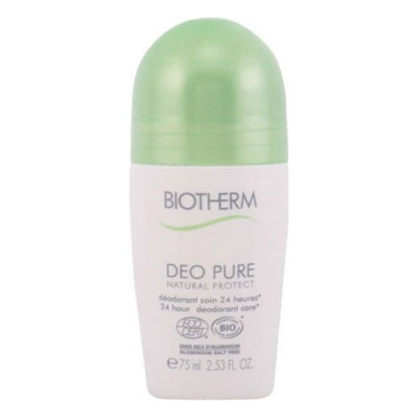 Roll-on deodorant Pure Biotherm 75 ml