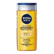 Nivea - Men Active Energy Shower Gel 250ml