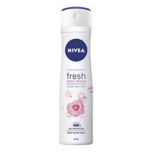 Nivea - Fresh Rose Touch Anti-perspirant - Antiperspirant spray 150ml