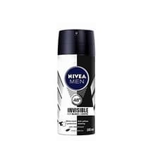 Nivea - Invisible For Black & White Antiperspirant for Men in Spray 100ml