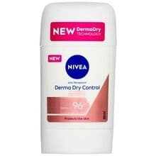 Nivea - Derma Dry Control - Tuhý antiperspirant 50ml