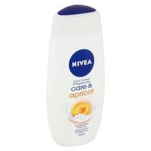 Nivea - Care & Apricot Shower Cream 250ml