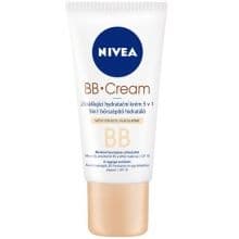 Nivea - BB Cream SPF 10 Moisturizer 5in1 beautifying - Beauty Moisturizing Cream 5 in 1 50 ml