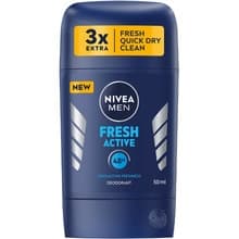 Nivea - Active Fresh Deodorant - Deodorant for men 50ml