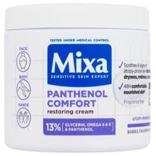 Mixa - Panthenol Comfort Restoring Cream - Obnovující tělový krém pro pokožku se sklonem k atopii 400ml