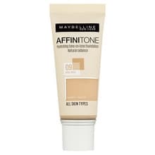 Maybelline - Affinitone Hydrating Tone-One-Tone Foundation - Unifying makeup with HD pigments 30 ml