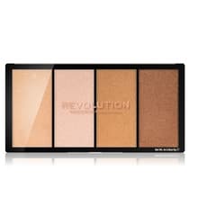 Makeup Revolution - Revolution Re-Loaded Highlighter Palette - Brightener palette 20 g
