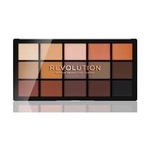 Makeup Revolution - Palette eye shadow Re-Loaded (Palette Basic Mattes) 15 x 1.1 g