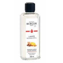 Maison Berger Paris - Orange Cinnamon Lampe Recharge/Refill ( Pomeranč a skořice ) - Náplň do katalytické lampy 500ml