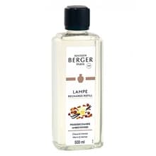 Maison Berger Paris - Amber Powder Lampe Recharge/Refill ( Ambrový prach ) - Náplň do katalytické lampy 500ml