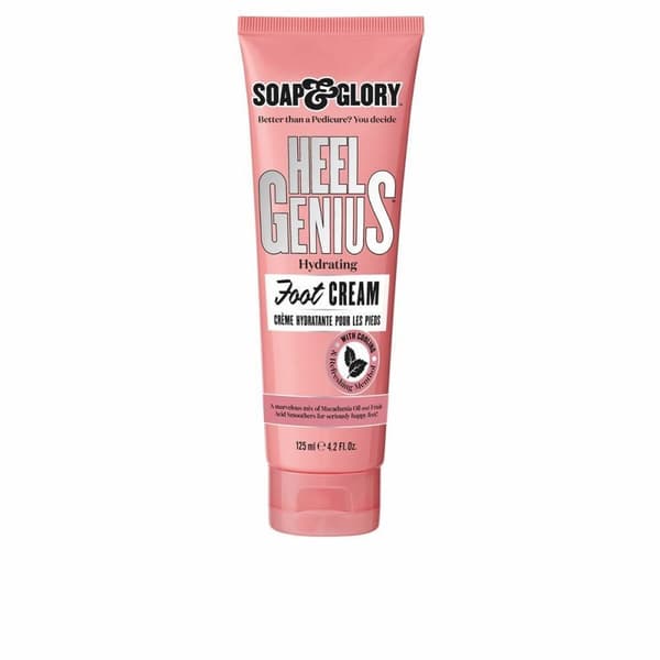 Fuktighetsgivende Fotkrem Heel Genius Soap & Glory Heel Genius 125 ml