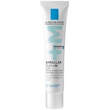 La Roche-Posay - Effaclar Duo+M Anti-Imperfections Triple Corrective Care - Korekční obnovující péče proti nedokonalostem pleti a stopám po akné 40ml