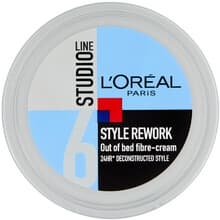 L´Oréal Professionnel - Studio Line Style Rework Out Of Bed Fibre Cream 150ml