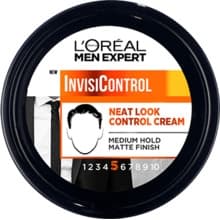 L´Oréal Professionnel - Men Expert InvisiControl Neat Matte Control Cream - Stylingový fixační krém na vlasy 150ml