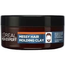 L´Oréal Professionnel - Men Expert Messy Hair Molding Clay 75ml