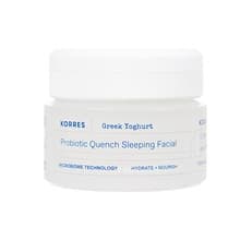 Korres - Greek Yoghurt Probiotic Quench Sleeping Facial - Hydratační noční krém s probiotiky 40ml