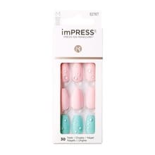 Kiss My Face - imPRESS Nails Dew Drop - Samolepící nehty ( 30 ks )