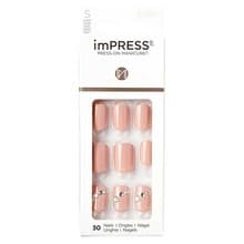 Kiss My Face - ImPRESS Nails Crystal Blossom 30 pcs