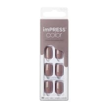 Kiss My Face - ImPRESS Color Taupe Prize Nails 30 pcs