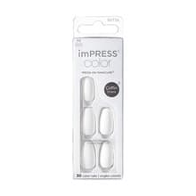 Kiss My Face - imPRESS Color MC Frosting Nails - Samolepící nehty ( 30 ks )