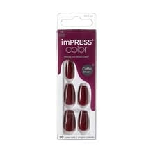 Kiss My Face - ImPRESS Color MC Winery in NYC Nails 30 pcs