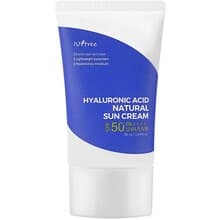 Isntree - Hyaluronic Acid Natural Sun Cream SPF 50+ - Opalovací krém 50ml
