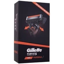 Gillette - Fusion Proglide Flexball Set - Holicí strojek s jednou hlavicí + náhradní hlavice 4 ks 1.0ks