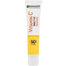 GARNIER - Skin Naturals Vitamin C Daily UV Glow SPF50+ Fluid - Rozjasňující denní pleťový fluid s vysokou UV ochranou a minerálními pigmenty 40ml