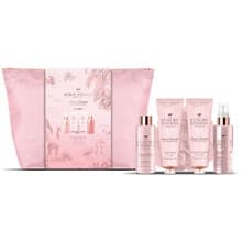 Grace Cole - Body Care Gift Set in a Cosmetic Bag ( Vanilka & Mandle ) - Dárková sada péče o tělo v kosmetické taštičce