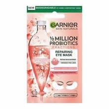 GARNIER - Skin Naturals Repairing Eye Mask - Regenerační oční textilní maska s probiotickými frakcemi 6.0g