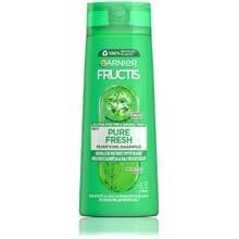 GARNIER - Fructis Pure Fresh Strenghehing Shampoo ( Oily Hair ) 250ml