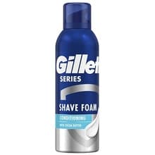 Gillette - Series Cocoa Butter Conditioning Shave Foam - Pěna na holení 200ml