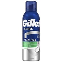 Gillette - Series Sensitive Aloe Vera Soothing Shave Foam 200ml