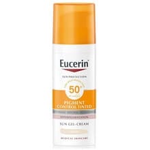 Eucerin - Pigment Control Tinted Sun Gel-Cream SPF 50+ 50 ml