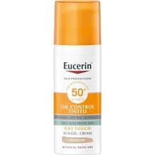 Eucerin - Sun Oil Control Tinted Sun Gel-Cream SPF 50+