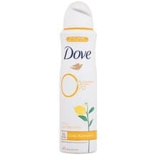 Dove - 0% ALU Citrus & Peach 48h Deodorant - Deodorant pro eliminaci bakterií vznikajících při pocení 150ml