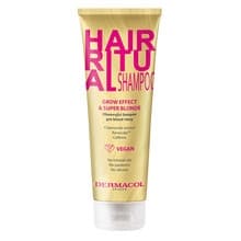 Dermacol - Hair Ritual Grow Effect & Super Blonde Shampoo ( blond hair ) 250ml