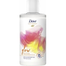 Dove - Bath Therapy Glow Bath and Shower Gel - Koupelový a sprchový gel 400ml