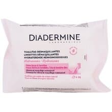 Diadermine - Hydrating Cleansing Wipes - Čisticí ubrousky 25.0ks