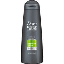 Dove - Men+Care Fresh Clean Fortifying Shampoo+Conditioner 400ml