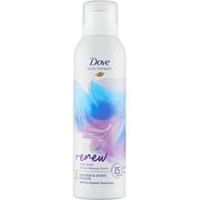 Dove - Renew Shower & Shave Mousse - Sprchová a holicí pěna 200ml