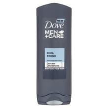 Dove - Men+Care Cool Fresh Body And Face Wash 400ml