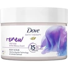 Dove - Bath Therapy Renew Body Scrub - Tělový peeling 295ml