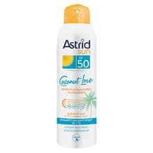 Astrid - Coconut Love Spray OF 50 - Invisible dry sun spray 150ml