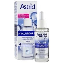 Astrid - Hyaluron 3D - Protivráskové a zpevňující sérum 30ml